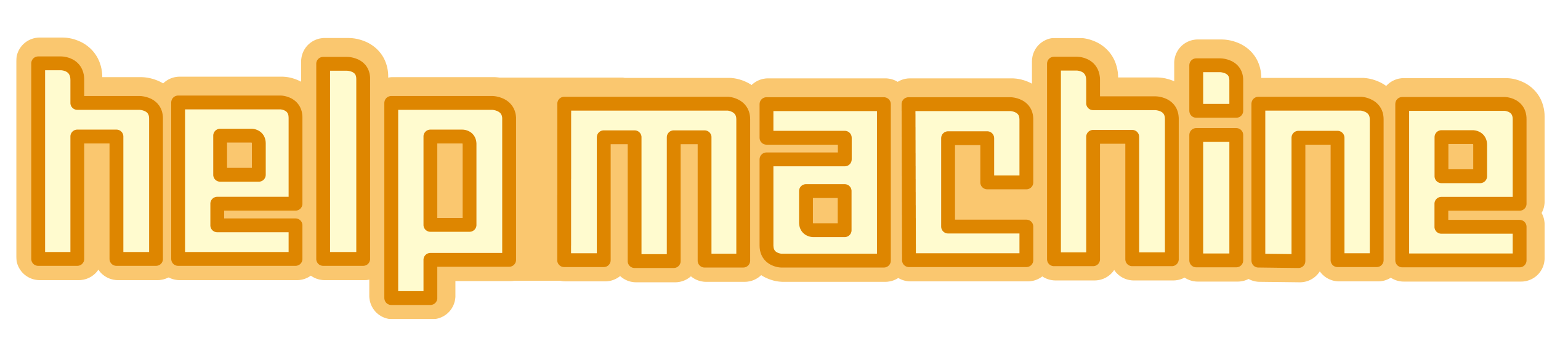 help machineロゴ